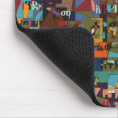 Tapis De Souris Villes d'Éthiopie (Coin)