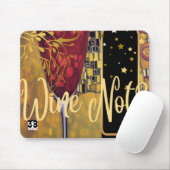 Tapis De Souris Vin (Avec souris)