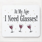 Tapis De Souris Vin (Devant)