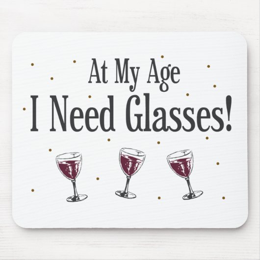 Tapis De Souris Vin (Devant)