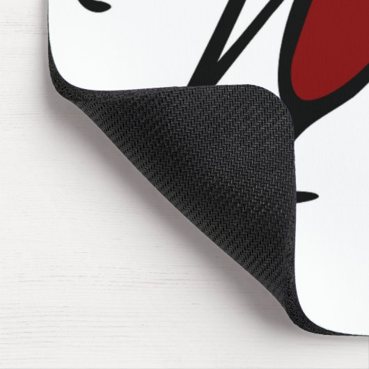 TAPIS DE SOURIS VIN (Coin)