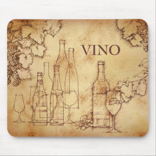 Tapis De Souris Vin