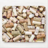 Tapis De Souris Vin Corks Mousepad (Devant)