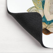 Tapis De Souris Vin de livre Fairy (Coin)