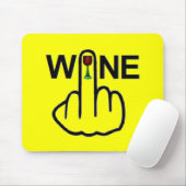 Tapis De Souris Vin de Mousepad (Avec souris)
