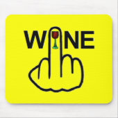 Tapis De Souris Vin de Mousepad (Devant)