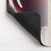 Tapis De Souris Vin Design 2025 Calendrier Mousepad (Coin)