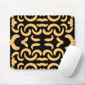 Tapis De Souris Vin d'or (Avec souris)