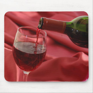 Tapis De Souris Vin rouge