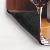 Tapis De Souris Vin rouge (Coin)