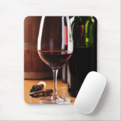 Tapis De Souris Vin rouge (Avec souris)
