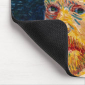 Tapis De Souris Vincent Van Gogh - Autoportrait (Coin)