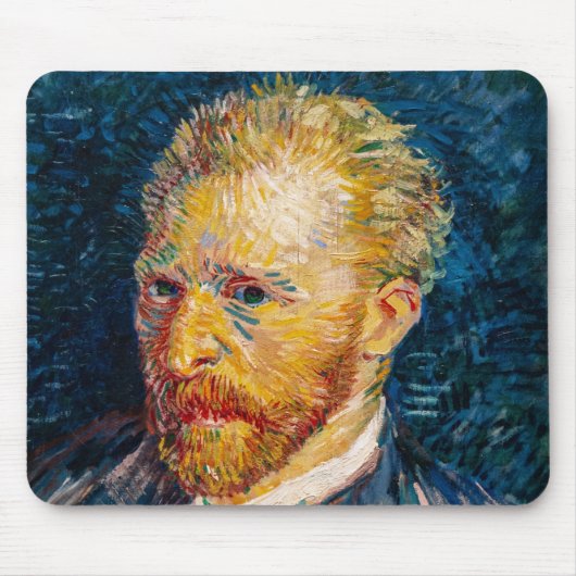 Tapis De Souris Vincent Van Gogh - Autoportrait (Devant)
