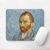 Tapis De Souris Vincent Van Gogh - Autoportrait (Avec souris)
