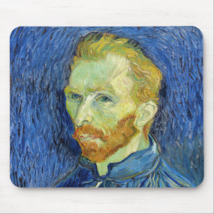 Tapis De Souris Vincent van Gogh - Autoportrait à la palette