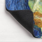 Tapis De Souris Vincent van Gogh - Autoportrait avec Palette (Coin)