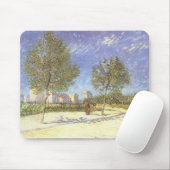 Tapis De Souris Vincent van Gogh - Aux environs de Paris (Avec souris)