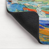 Tapis De Souris Vincent van Gogh - Banque de l'Oise à Auvers (Coin)