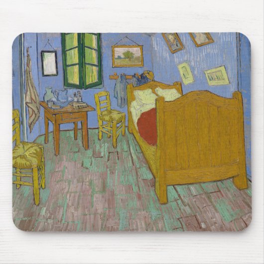 Tapis De Souris Vincent Van Gogh Bedrome Painting (Devant)