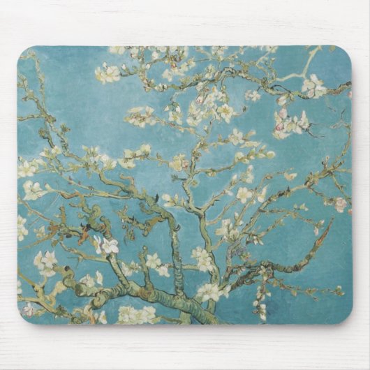 Tapis De Souris Vincent Van Gogh Branches de l'Amandier (Devant)