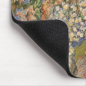 Tapis De Souris Vincent van Gogh - Branches de marronnier en fleur (Coin)