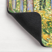 Tapis De Souris Vincent van Gogh - broussaille avec deux figures (Coin)
