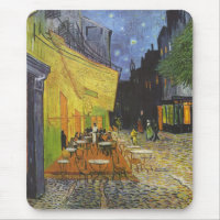 Vincent Van Gogh - Café Terrasse en soirée
