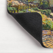 Tapis De Souris Vincent Van Gogh - Chalets de chaume à Cordeville (Coin)
