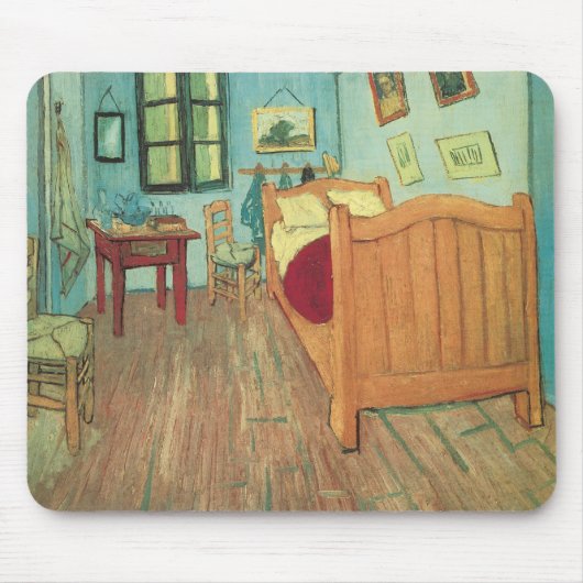 Tapis De Souris Vincent van Gogh - Chambre de Vincent à Arles (Devant)