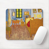 Tapis De Souris Vincent van Gogh - Chambre de Vincent à Arles (Avec souris)