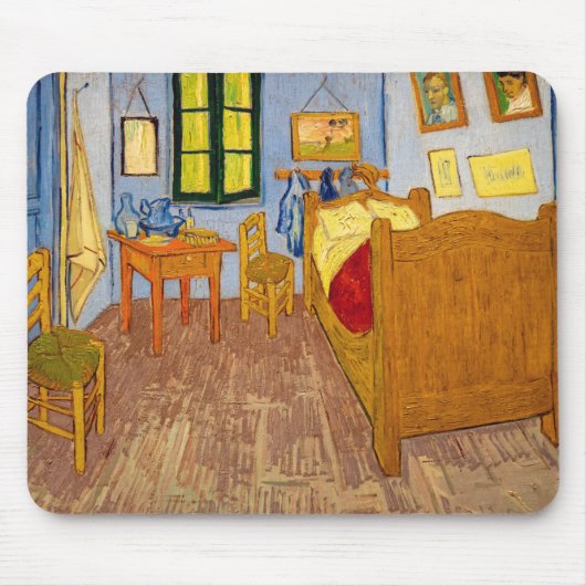 Tapis De Souris Vincent van Gogh - Chambre de Vincent à Arles (Devant)