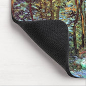 Tapis De Souris Vincent Van Gogh - Chemin Dans Les Bois (Coin)