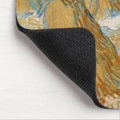 Tapis De Souris Vincent van Gogh - Chênes du blé (Coin)