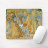 Tapis De Souris Vincent van Gogh - Chênes du blé (Avec souris)