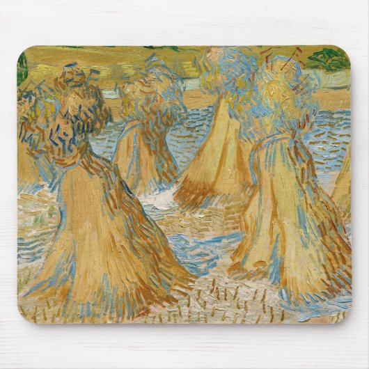 Tapis De Souris Vincent van Gogh - Chênes du blé (Devant)