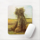 Tapis De Souris Vincent van Gogh - Chênes du blé (Avec souris)