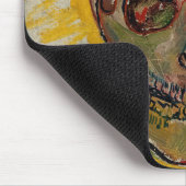 Tapis De Souris Vincent van Gogh - Crâne 1887 #2 (Coin)