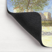 Tapis De Souris Vincent van Gogh - En périphérie de Paris (Coin)