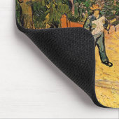 Tapis De Souris Vincent van Gogh - Entrée du Parc Public, Arles (Coin)