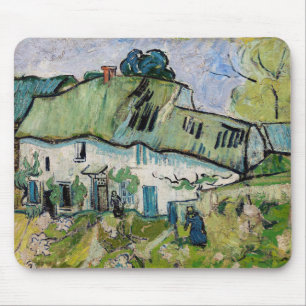 Tapis De Souris Vincent van Gogh - Ferme avec deux personnages