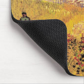 Tapis De Souris Vincent Van Gogh - Ferme En Provence Art (Coin)