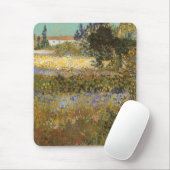 Tapis De Souris Vincent van Gogh - Flower Garden (Avec souris)