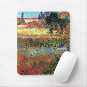Tapis De Souris Vincent Van Gogh - Flower Garden Art (Avec souris)