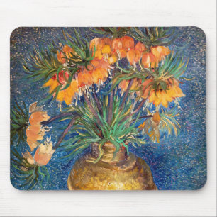 Tapis De Souris Vincent van Gogh - Fritillaires, couronne impérial