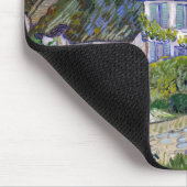 Tapis De Souris Vincent van Gogh, Houses in Auvers (Coin)