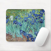 Tapis De Souris Vincent van Gogh Iris (Avec souris)