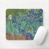 Tapis De Souris Vincent van Gogh - Irises (Avec souris)