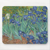 Tapis De Souris Vincent van Gogh - Irises (Devant)