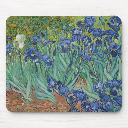 Tapis De Souris Vincent van Gogh - Irises (Devant)