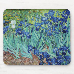 Tapis De Souris Vincent van Gogh Irises